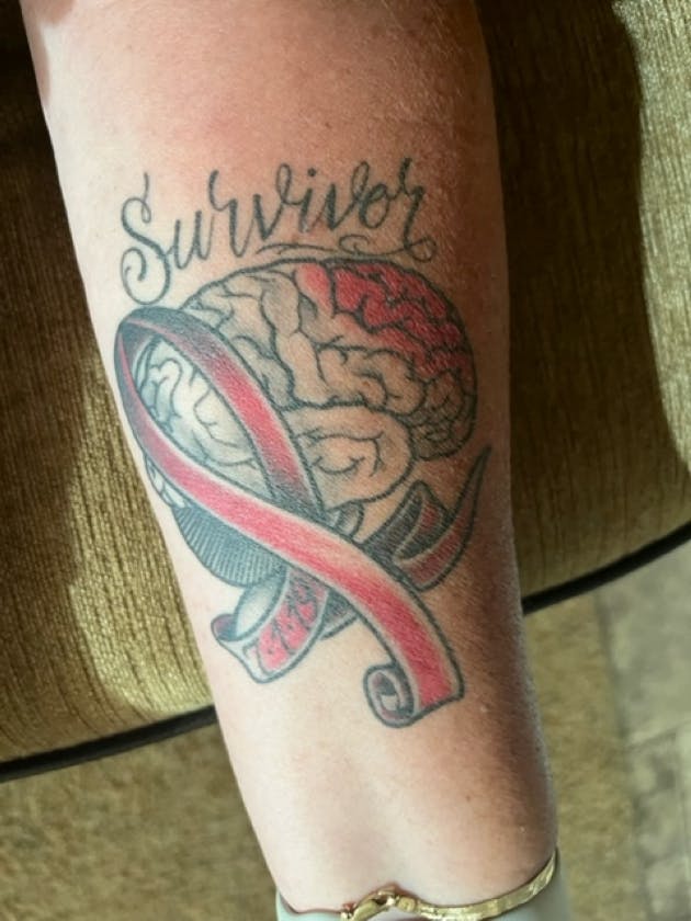 Stroke survivor tattoo design  Tattoo contest  99designs