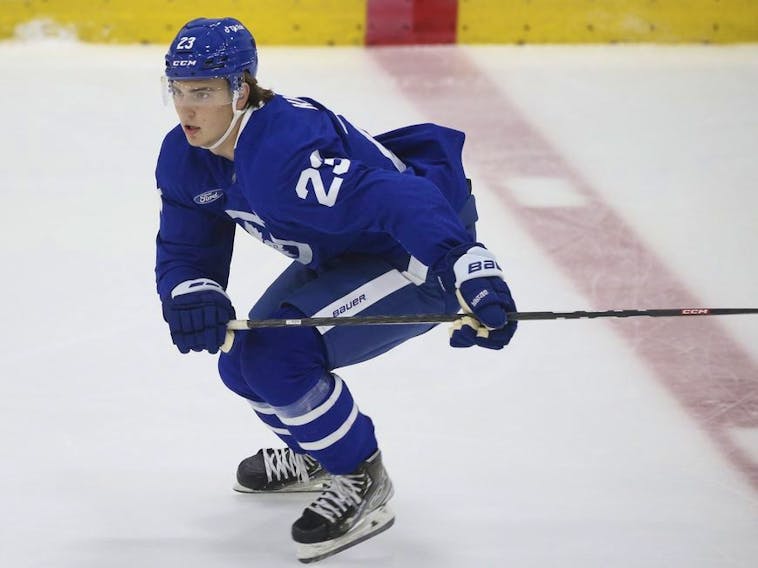 Matthew Knies Toronto Maple Leafs NHL Fanatics Breakaway Home Jersey, Small