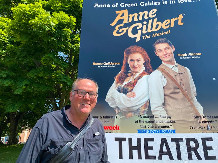 Campbell Webster, who produces P.E.I. musical Anne and Gilbert, is partnering with Holland College to have the musical back on stage this summer. Yakosu Umana • Special to The Guardian