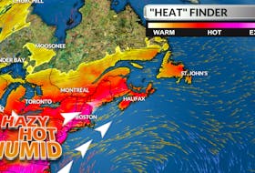 A hot and humid airmass from our south will dominate over much of the region this weekend.