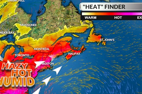 ALLISTER AALDERS: High heat and humidity peaks this weekend