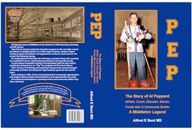 A book about Al Peppard is set to be released this week in time for a day in his honour and the Middleton Regional High School reunion.
Contributed