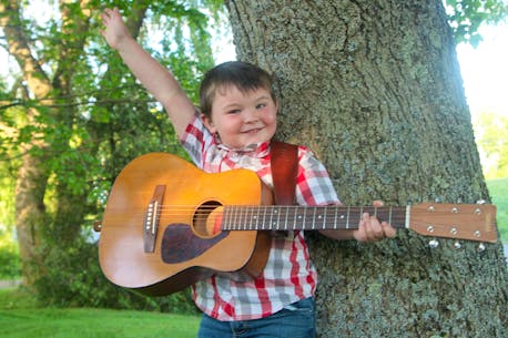 Carson Fullerton, 5, of Annapolis Valley, to be part of Johnny Cash tribute project in 2023