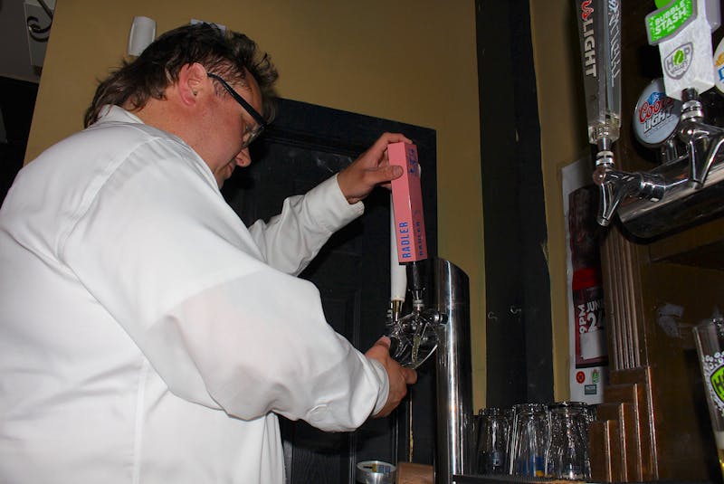 Allan Bearns is the new owner of Erin's Pub in downtown St. John's. Andrew Waterman/The Telegram