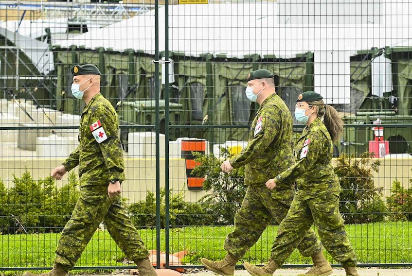 A draft copy of the new military vaccine policy says about 96 per cent of Canada’s military personnel were fully vaccinated, but more than 1,300 members requested exemptions from the vaccination order for religious, medical or other reasons.