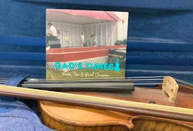 Dad’s Tunes features more than two dozen original fiddle tunes by Kevin Chaisson, one of P.E.I.’s most highly regarded musicians, accompanied by sons Tim and Brent.