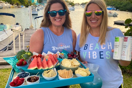 ERIN SULLEY:  This summer snack tray is no “snaccident”