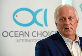 Martin Sullivan, chief executive officer and co-chairman of Ocean Choice International, speaks to media during a press conference in St. John’s Wednesday afternoon.

Keith Gosse/The Telegram  Martin Sullivan, CEO of Ocean Choice. FILE PHOTO/KEITH GOSSE/THE TELEGRAM