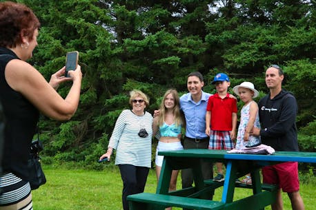 During P.E.I. visit, Trudeau touts Child Benefit, daycare as aid for inflation pressures