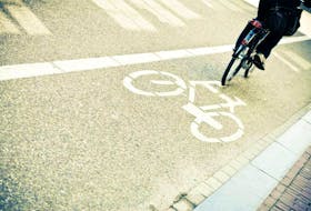 City council voted to reinstall and maintain five painted bike lanes on Airport Heights, Viscount Street, Cowan Avenue, Mundy Pond Road and Campbell Avenue, as well as on Cashin Avenue.