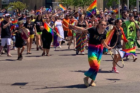 IN PHOTOS: Hundreds gather for 2022 P.E.I. Pride parade in Charlottetown