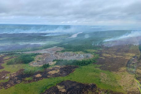 Bay d'Espoir Highway reopens amid wildfires in central Newfoundland