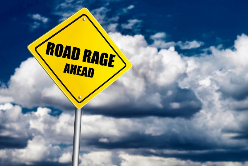 A new survey says 51% of Canadians have engaged in road-rage behaviors and 78% have witnessed it.