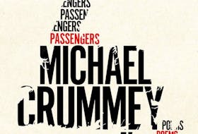 Michael Crummey's new book of poetry, "Passengers."
