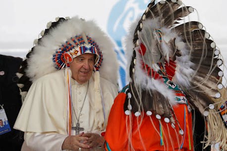 Pope: Church must take institutional blame for harm done to indigenous Canadians