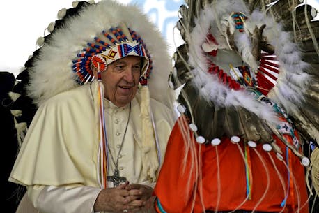 'The world heard it': Pope Francis apologizes in Canada for Church's role in residential schools