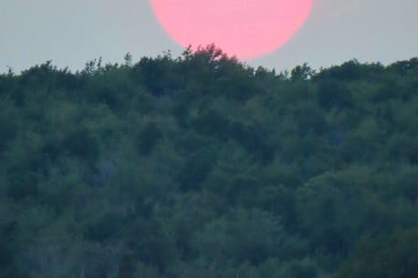 BEHIND THE WEATHER: Wildfire smoke can make the sun glow