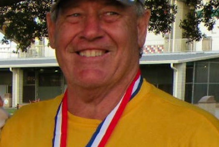 Gary  Foran is an organizer of the Canadian oldtimers baseball championships taking place in the Halifax Regional Municipality this weekend. The 75-year-old is also a player on the Halifax Giants in the Classics (over 60) division.