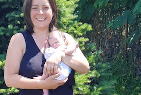 MLA Kendra Coombes with her newborn daughter Isla Quinn Brown who was born on July 12. CONTRIBUTED  MLA Kendra Coombes with her newborn daughter Isla Quinn Brown who was born on July 12. CONTRIBUTED