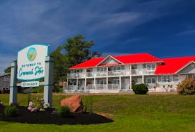 The Gateway to Greenwich Suites in St. Peters Bay is receiving $100,000 from the federal government to upgrade suites and it's heating and cooling system. Greenwich Suites website photo.