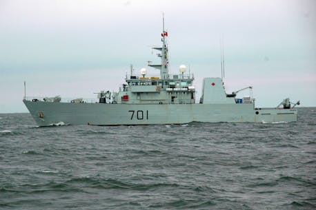 Navy vessel HMCS Glace Bay to honour namesake Cape Breton community offshore