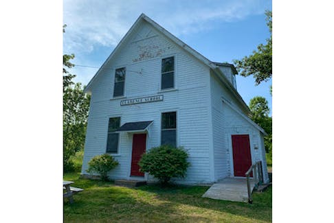 The Clarence Community Hall was originally a school and home for the Temperance Lodge. It was later used by other groups, including the Clarence 4-H Club.