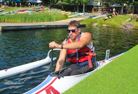 AV-25072022-Ben-Brown.JPG ()Cambridge’s Ben Brown has made the national team for the upcoming paracanoe world championships to be hosted Aug. 3-7 at Lake Banook. Jason Malloy photos
