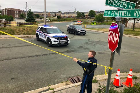 The Royal Newfoundland Constabulary has closed Prospero Place in St. John's while they deal with an incident at a home there.