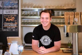 Isaac MacIntyre is the Marketing and Sales Manager for Copper Bottom Brewing in Montague, P.E.I. - Contributed