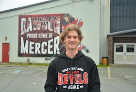 Bay Roberts’ Dawson Mercer has been making the most of his time at home while also preparing for his second season with the New Jersey Devils. Nicholas Mercer/The Telegram