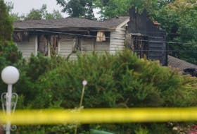 Firefighters and Halifax Regional Police are at the scene of a fatal fire in on Moody Park Drive in Williamswood on Friday, July 28, 2022.
