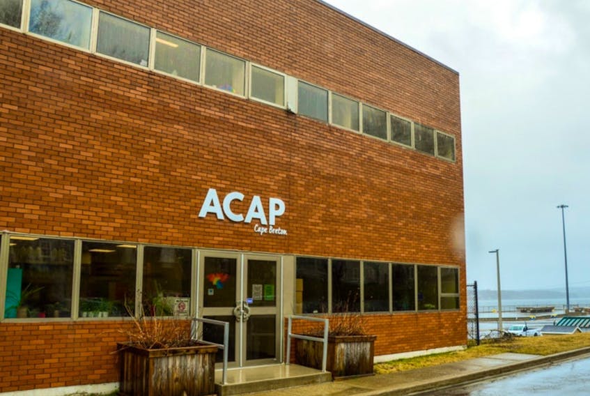 The ACAP Cape Breton office in Sydney. The non-profit organization is seeking four new board members. CONTRIBUTED