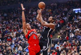 Kevin Durant has asked to be traded out of Brooklyn. The Raptors have many young players that could entice the Nets in a trade. 
