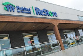 The Habitat for Humanity ReStore and offices on Kenmount Road in St. John's. Habitat for Humanity has launched an online ReStore in Corner Brook. — Photo by Joe Gibbons/The Telegram