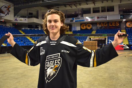 Historic night: Cape Breton Eagles select three players in first round for first time in team history on Monday