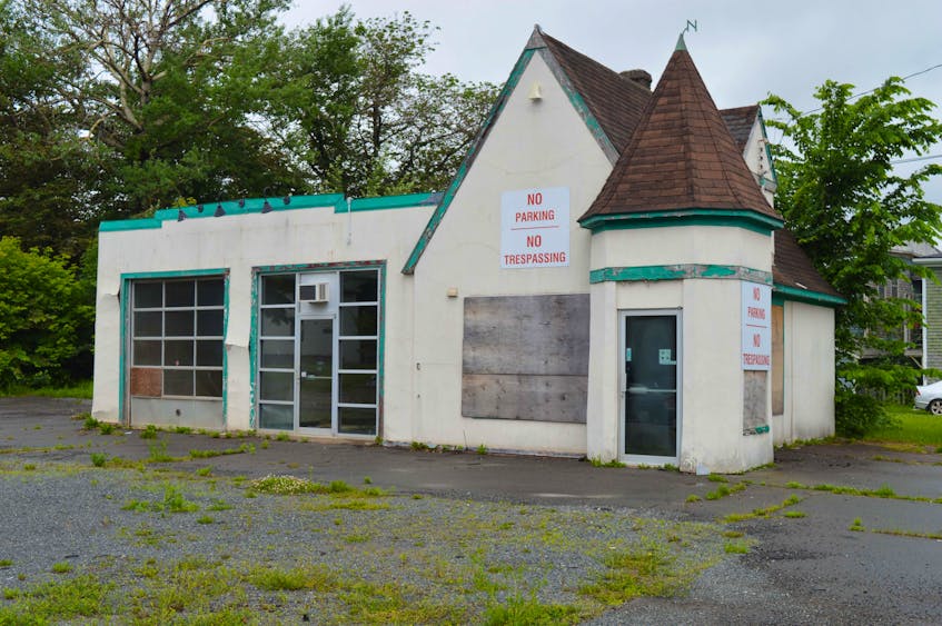 Officials with Irving Oil Ltd.’s head office remain tight-lipped about future plans for the company’s former gas station at the corner of Euston and Queen streets in Charlottetown. Dave Stewart • The Guardian
