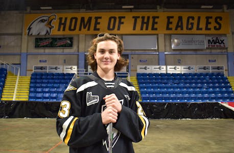 Promising rookies: Cape Breton Eagles pleased with potential of young  players as club's rebuild continues in 2021-22