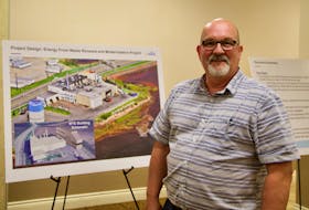 David Godkin, general manager of P.E.I. Energy Systems, says the proposed expansion to the waste-to-energy facility will help reduce emissions and landfill waste while increasing the waste intake capacity. Cody McEachern • The Guardian