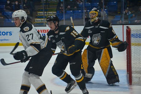 Squires ‘pretty pumped’ about trade to Charlottetown Islanders