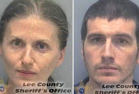 Sheila O’Leary was convicted of killing her 18-month-old child in 2019 by starving him to death with a diet consisting of only raw fruit and vegetables and breast milk. Her husband, Ryan (right), will go on trial at a later date.