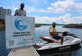 Gunny Brar and his brother Guntas Singh Brar recently began Cape Breton Watersports at Dobson Yacht Club and at the Port of Sydney. Jetski rentals, kayaks and paddle boards are initial aspects of the rental company.