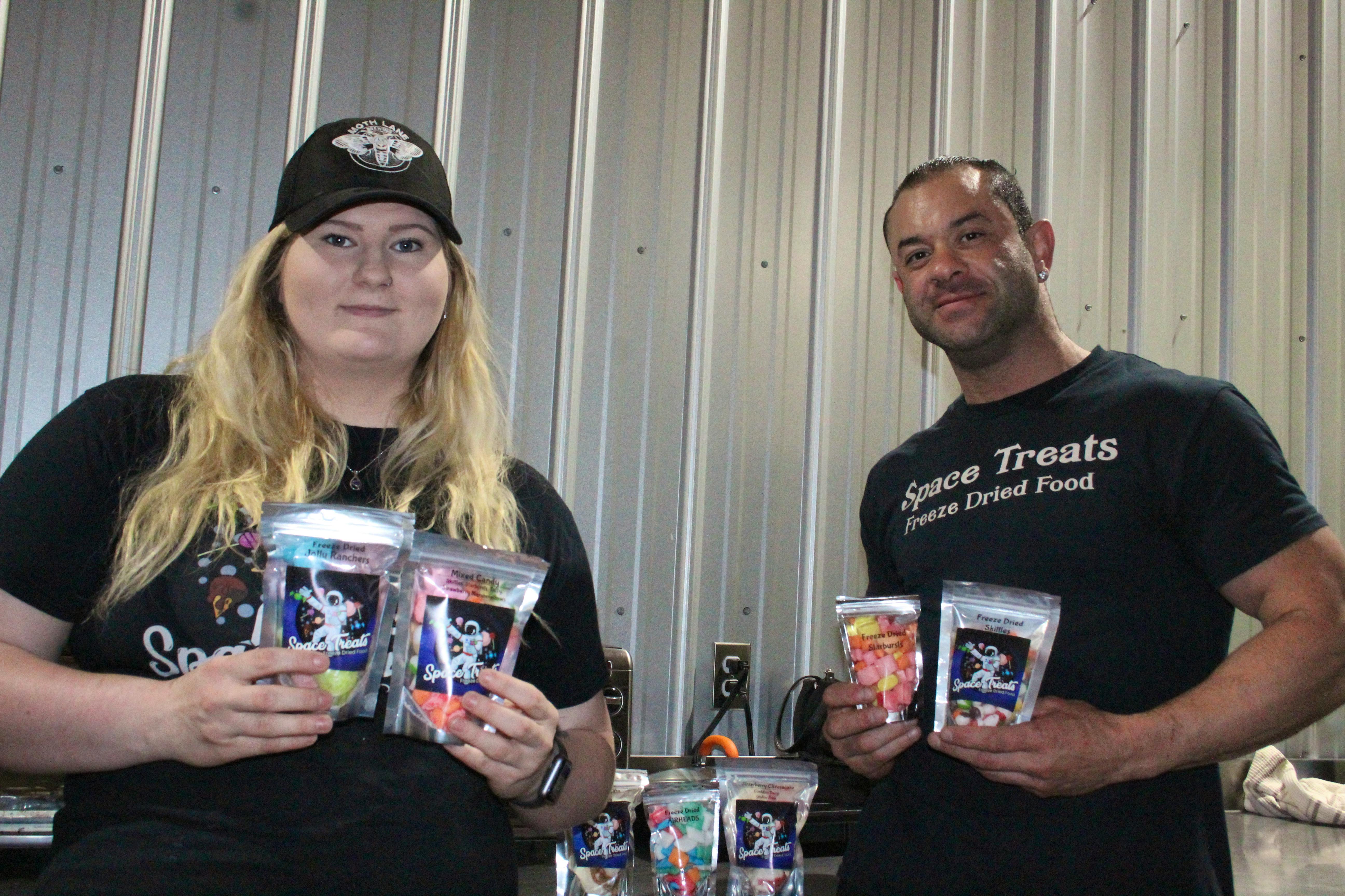 Western P.E.I. business makes, sells freeze-dried candy