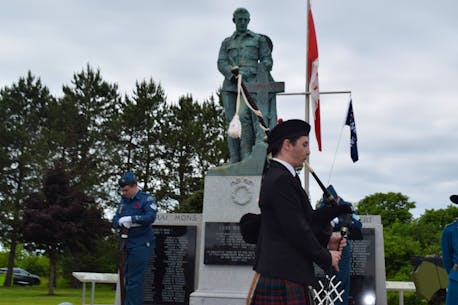 Westville remembers its fallen with cenotaph rededication