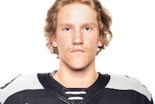The Cape Breton Eagles acquired defenceman Justin Bergeron from the Gatineau Olympiques on Monday. PHOTO CONTRIBUTED/QMJHL