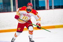 Halifax McDonald's forward Quinn Kennedy was drafted ninth overall by the Rimouski Oceanic.