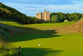 Castle Stuart golf course and castle in Scotland. CONTRIBUTED