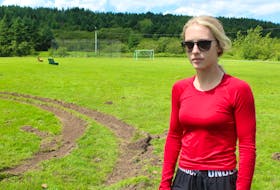 Julia Mombourquette, grant worker with Riverview Soccer Club: "If that’s someone’s idea of doing something fun, go find a gravel pit." IAN NATHANSON/CAPE BRETON POST