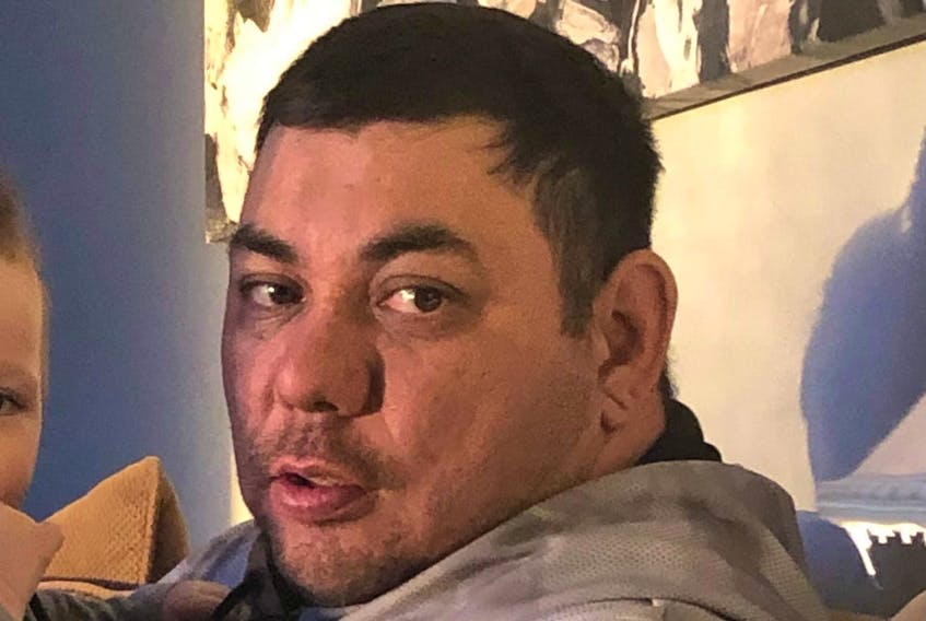 Cape Breton Regional Police are looking to make contact with 43-year-old Charlton Young of Howie Centre who hasn’t been seen by his family in two days. CONTRIBUTED