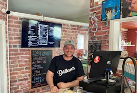 Dillan’s on Townsend owner Dillan MacNeil found success during the COVID-19 pandemic with his take-away food restaurant in Sydney. DAVID JALA/CAPE BRETON POST