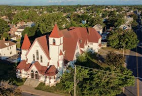 A difficult decision was made to close St. Matthew Wesley United Church on Peppett Street in North Sydney and move to the former St. Columba United Church in Leitches Creek. CONTRIBUTED • DOUG IVEY